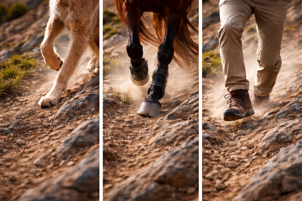 Muskelkater  bei Pferden und Hunden- das Zusammenspiel aus Muskel, Faszie und Nerv